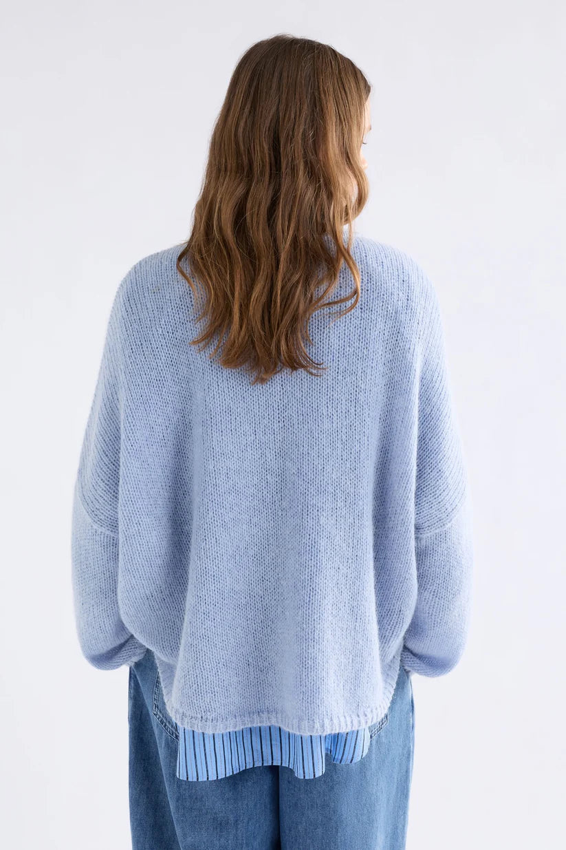 Elk Agna Sweater | Pearle Blue