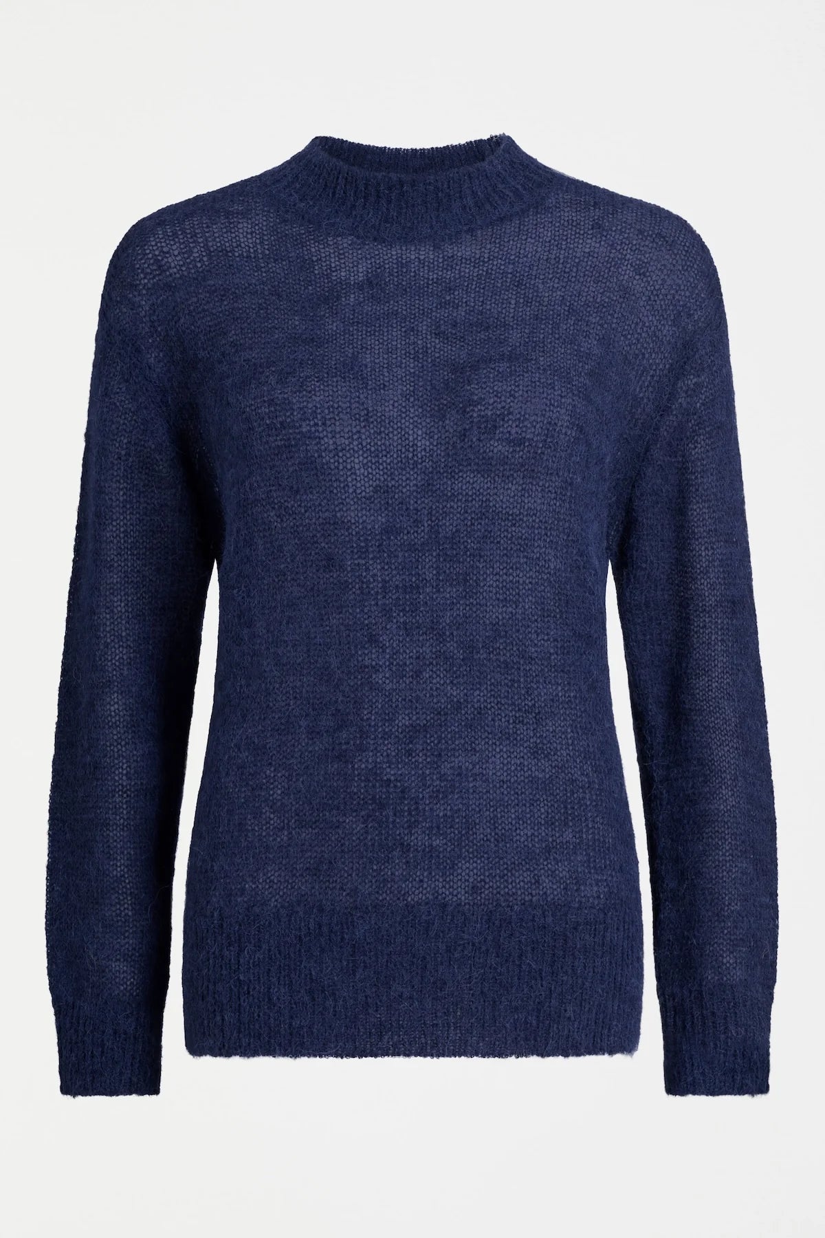 Elk Fjer Sweater | Bright Navy