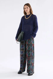 Elk Fjer Sweater | Bright Navy