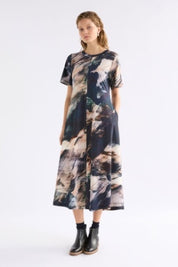 Elk Dega T Shirt Dress | Holte Print