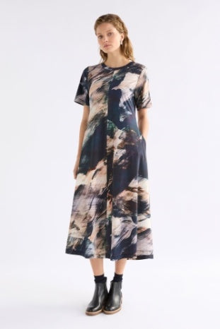 Elk Dega T Shirt Dress | Holte Print