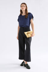 Elk Dree Top | Steel Blue