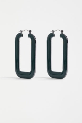 Elk Infelt Square Hoop Earring | Jasper