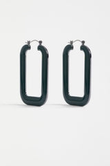 Elk Infelt Square Hoop Earring | Jasper