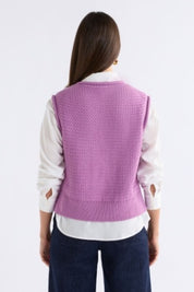 Elk Naya Vest | Violet