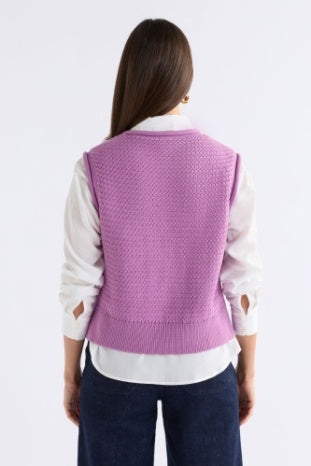 Elk Naya Vest | Violet