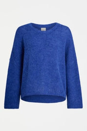 Elk Agna Sweater | Deep Cobalt