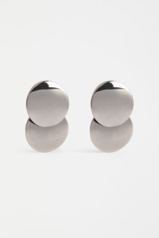 Elk Klarra Earring | Gunmetal