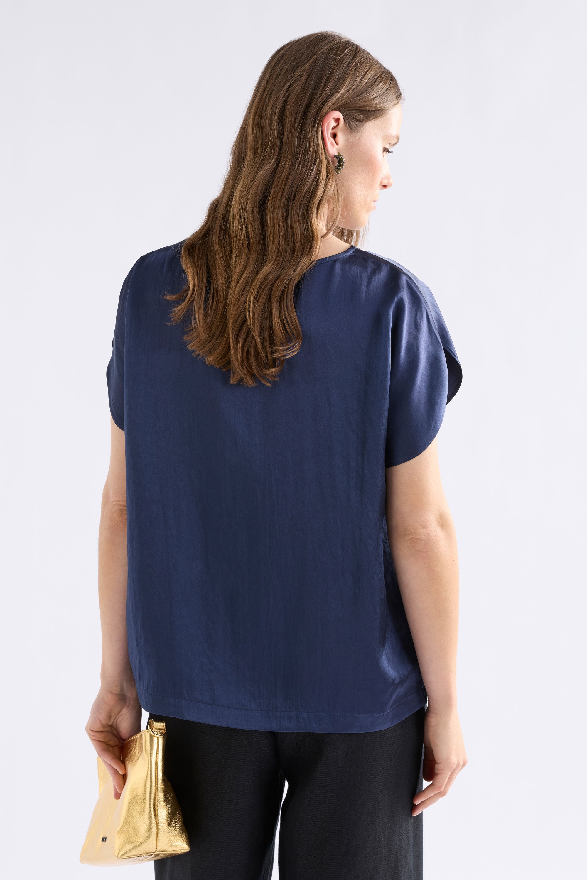 Elk Dree Top | Steel Blue