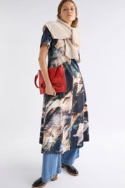 Elk Dega T Shirt Dress | Holte Print