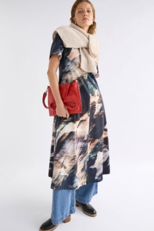 Elk Dega T Shirt Dress | Holte Print