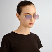 Le Specs The Prince Sunglasses | Gold
