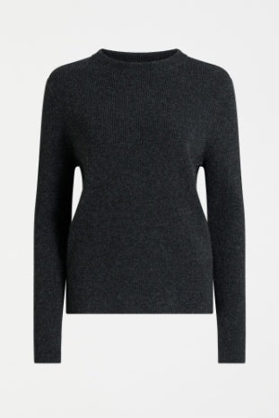 Elk Nevis Sweater | Charcoal