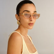 Le Specs Cubito Sunglasses | Sand