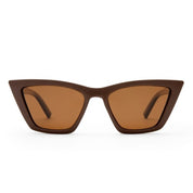 Le Specs Velodrome Sunglasses | Cocoa