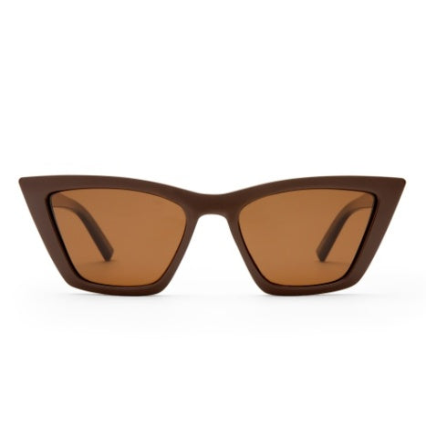 Le Specs Velodrome Sunglasses | Cocoa