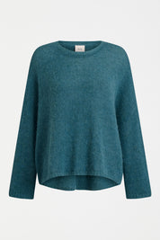 Elk Agna Sweater | Stone Blue