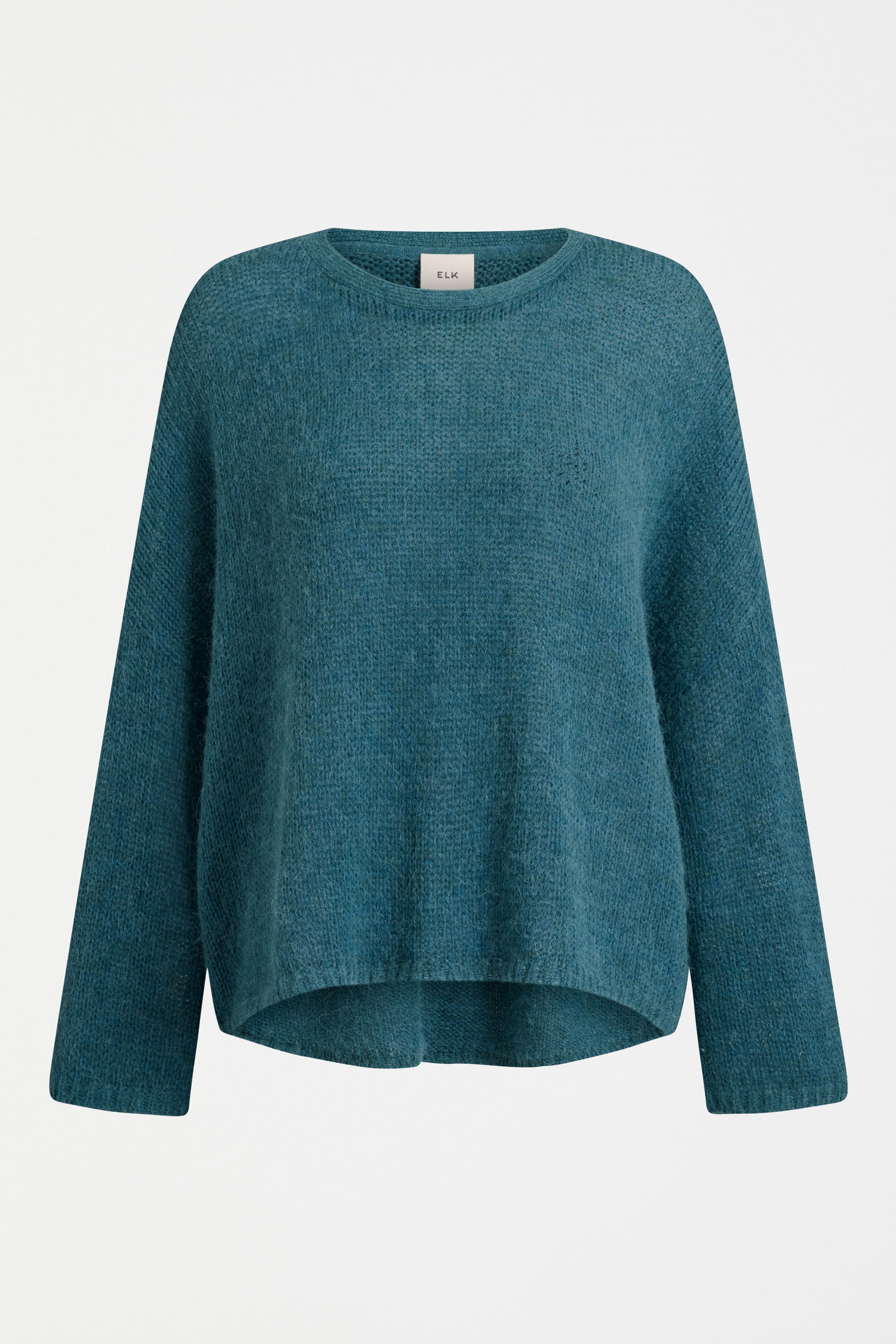 Elk Agna Sweater | Stone Blue