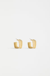Elk Delta Hoop Earring | Gold