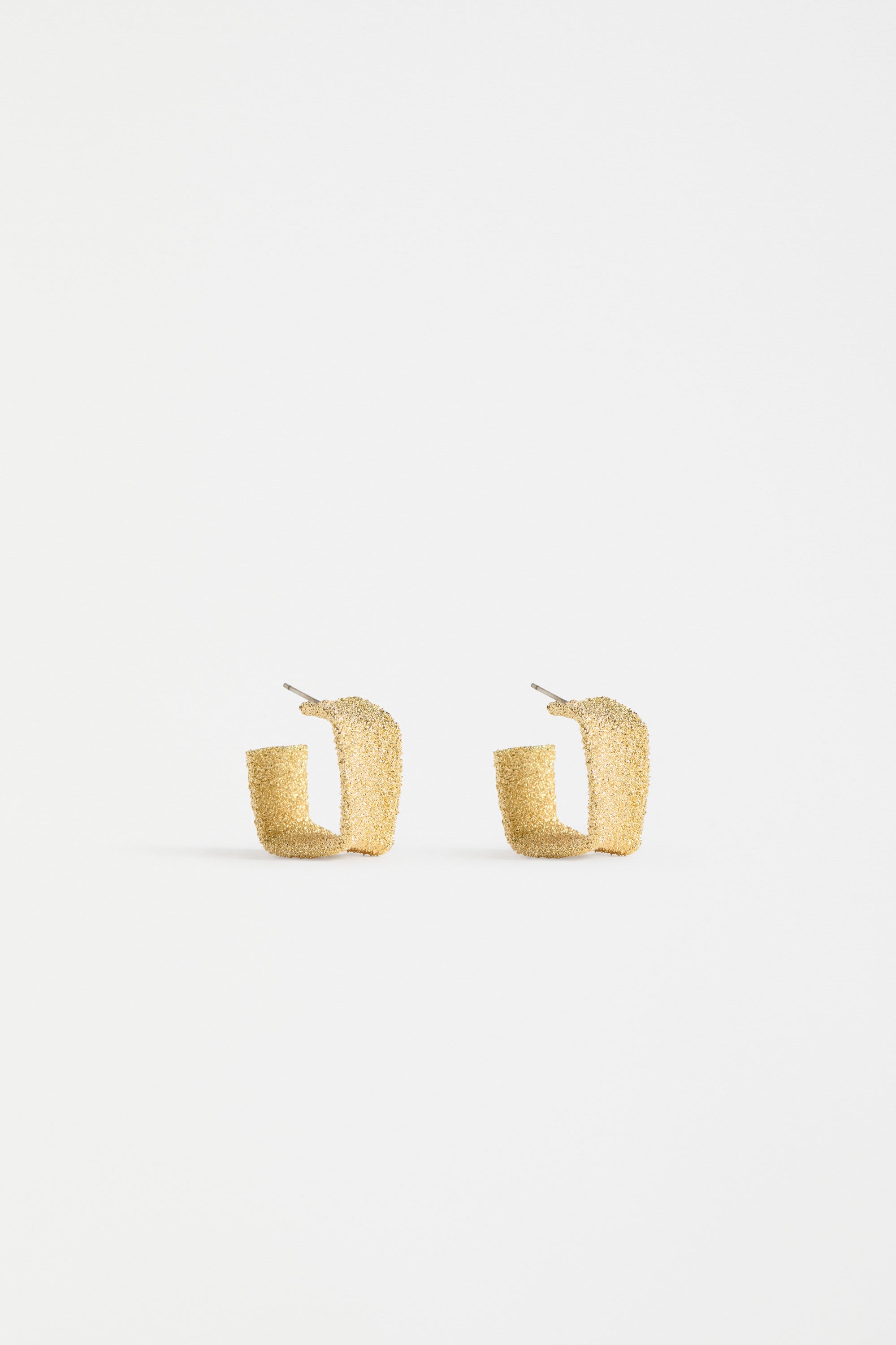 Elk Delta Hoop Earring | Gold