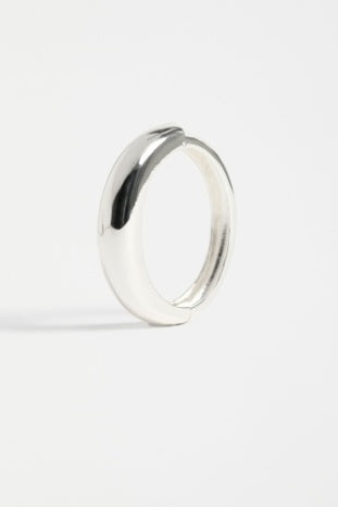 Elk Aisem Bangle | Silver