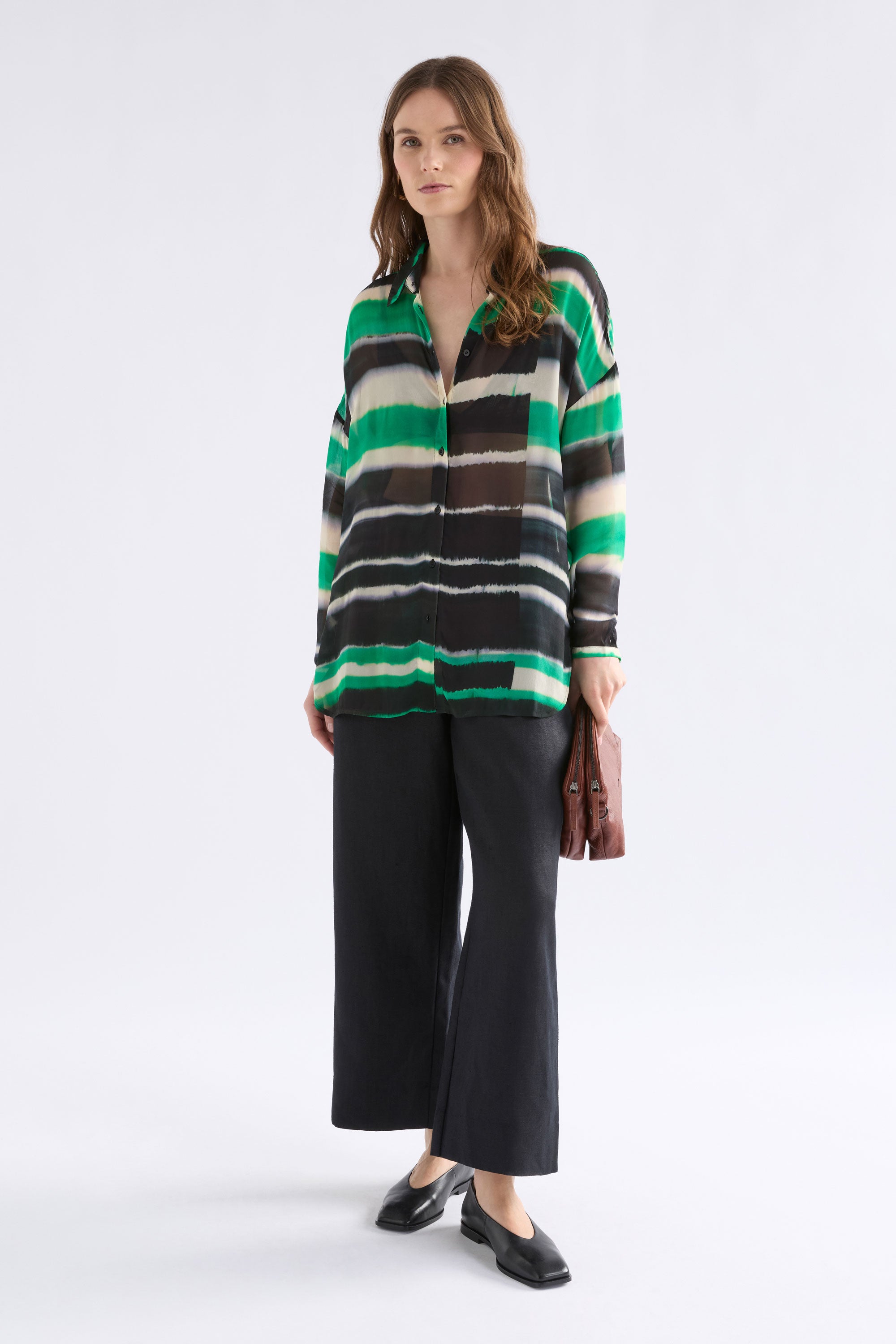 Elk Eir Sheer Shirt | Saillte