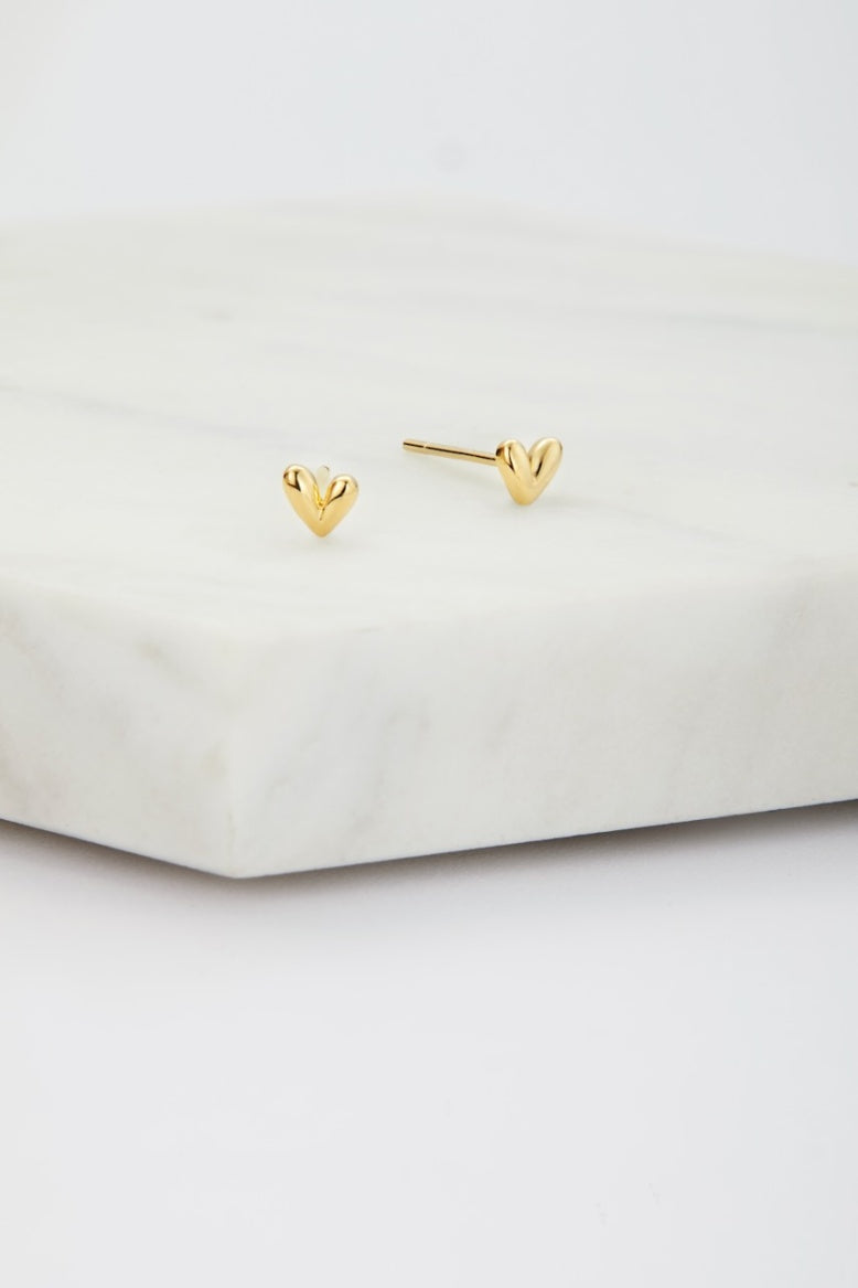 Zafino Nora Studs | Gold