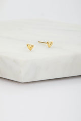 Zafino Nora Studs | Gold