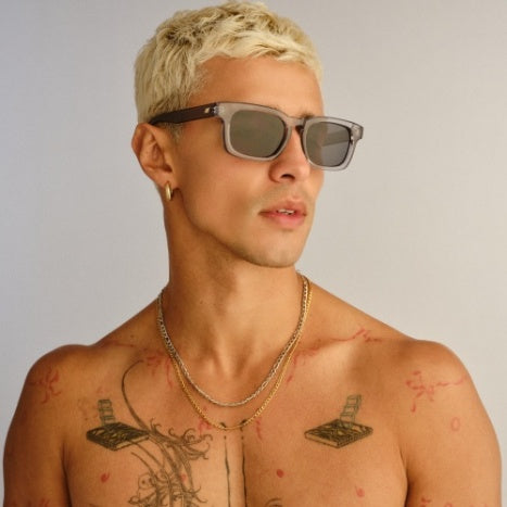 Le Specs Iceman | Pewter