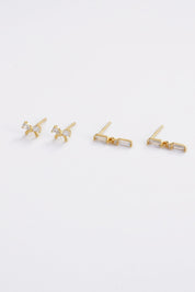 Zafino Riley Tammy Stud Set | Gold