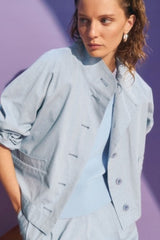 Elk Hanning Jacket | Light Wash