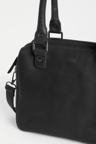 Elk Arta Crossbody Handbag | Black