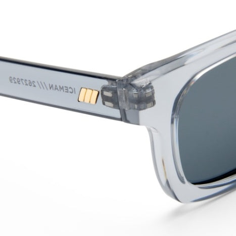 Le Specs Iceman | Pewter