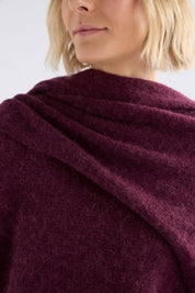 Elk Agna Scarf | Merlot