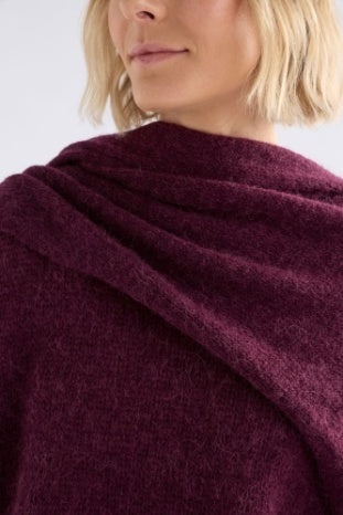 Elk Agna Scarf | Merlot