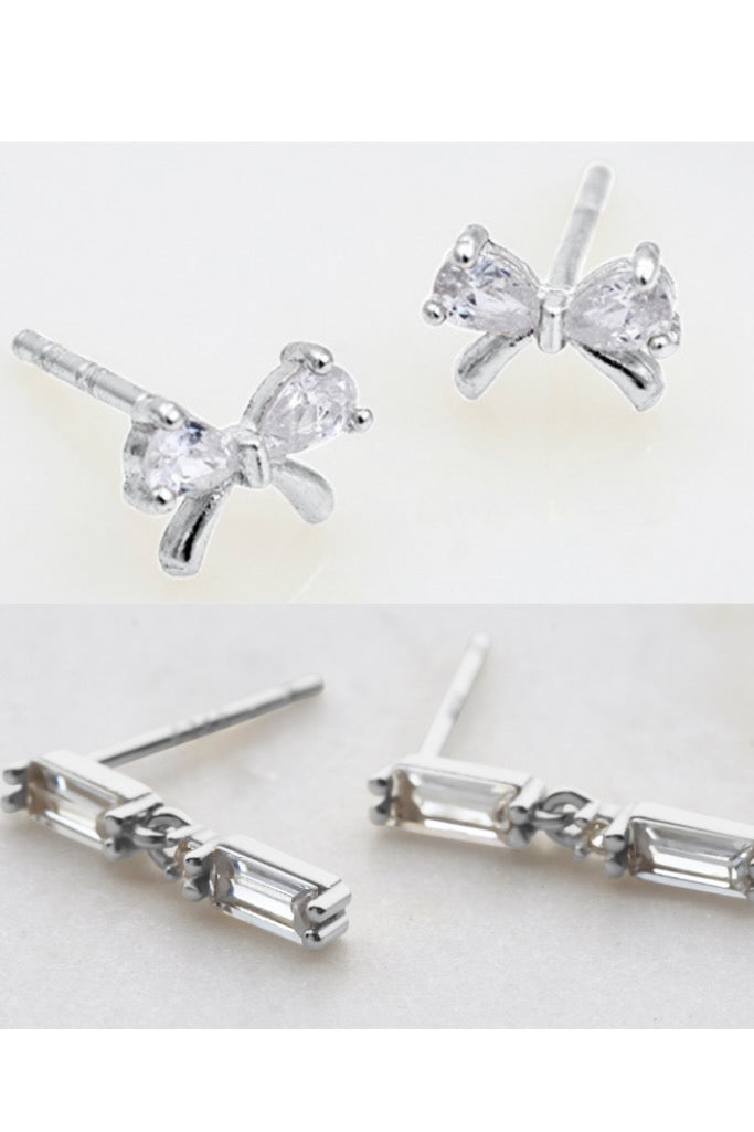 Zafino Riley Tammy Stud Set | Gold
