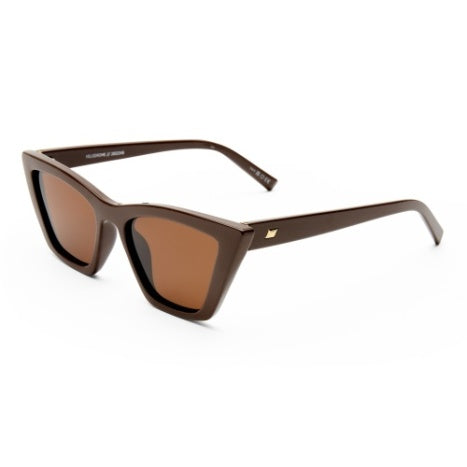 Le Specs Velodrome Sunglasses | Cocoa