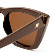 Le Specs Velodrome Sunglasses | Cocoa