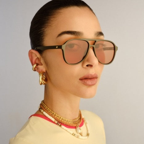 Le Specs Tragic Magic | Dark Olive