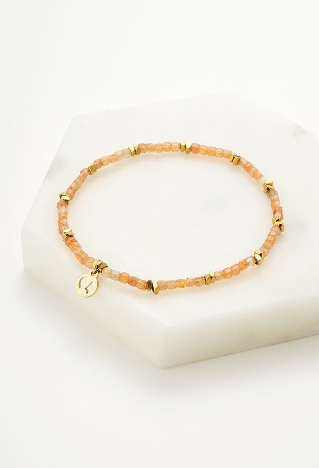 Zafino Jas Bracelet | Coral
