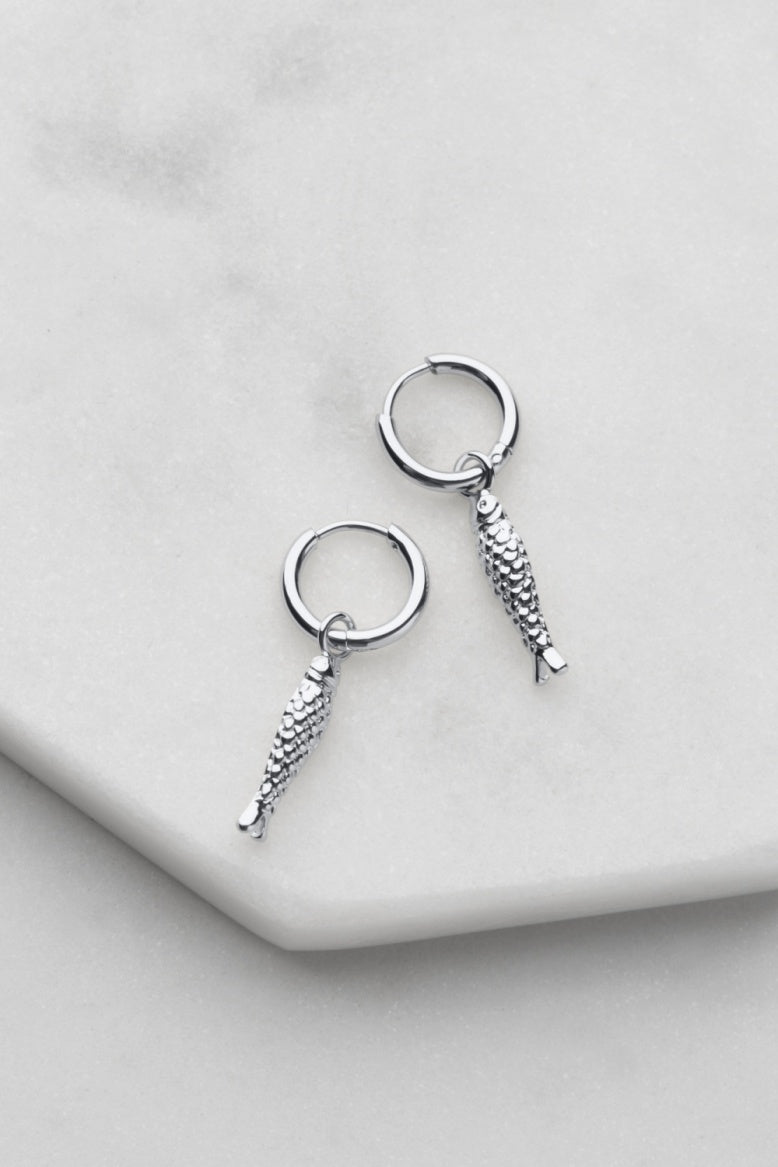 Zafino Tate Huggie | Silver