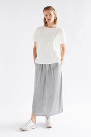 Elk Maail Skirt | Silver