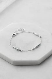 Zafino Tate Bracelet | Silver