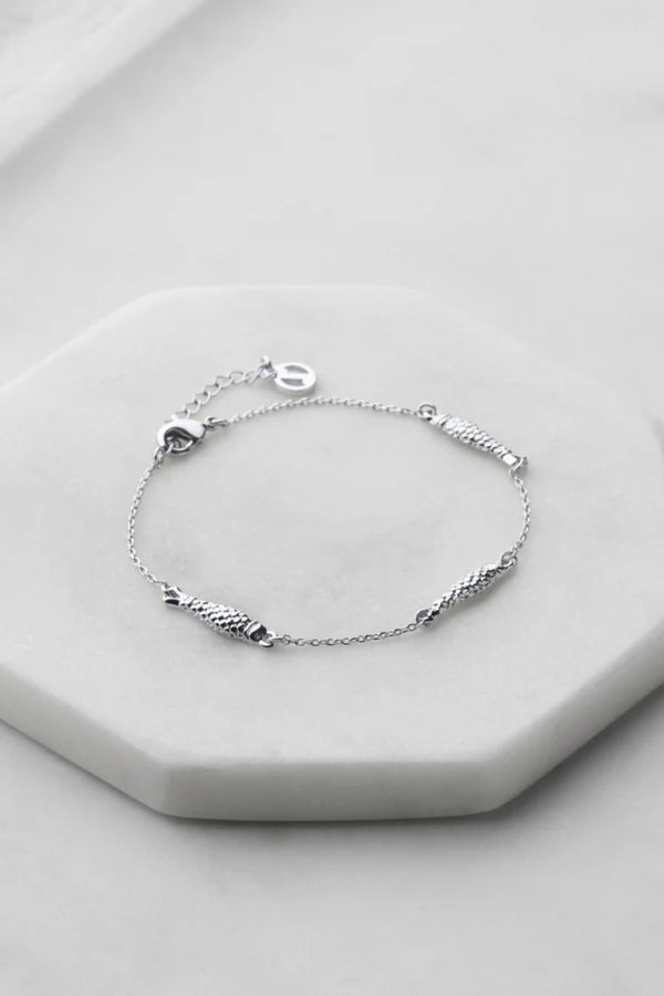 Zafino Tate Bracelet | Silver