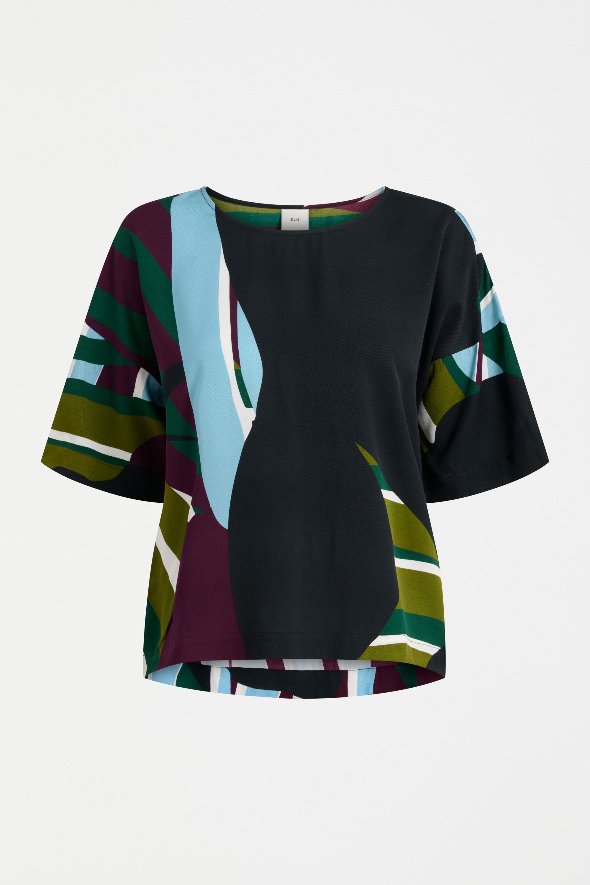 Elk Kobii Top | Stribe Print