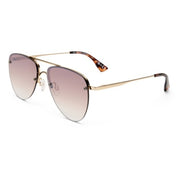 Le Specs The Prince Sunglasses | Gold
