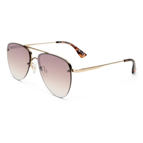 Le Specs The Prince Sunglasses | Gold