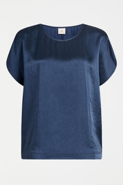 Elk Dree Top | Steel Blue