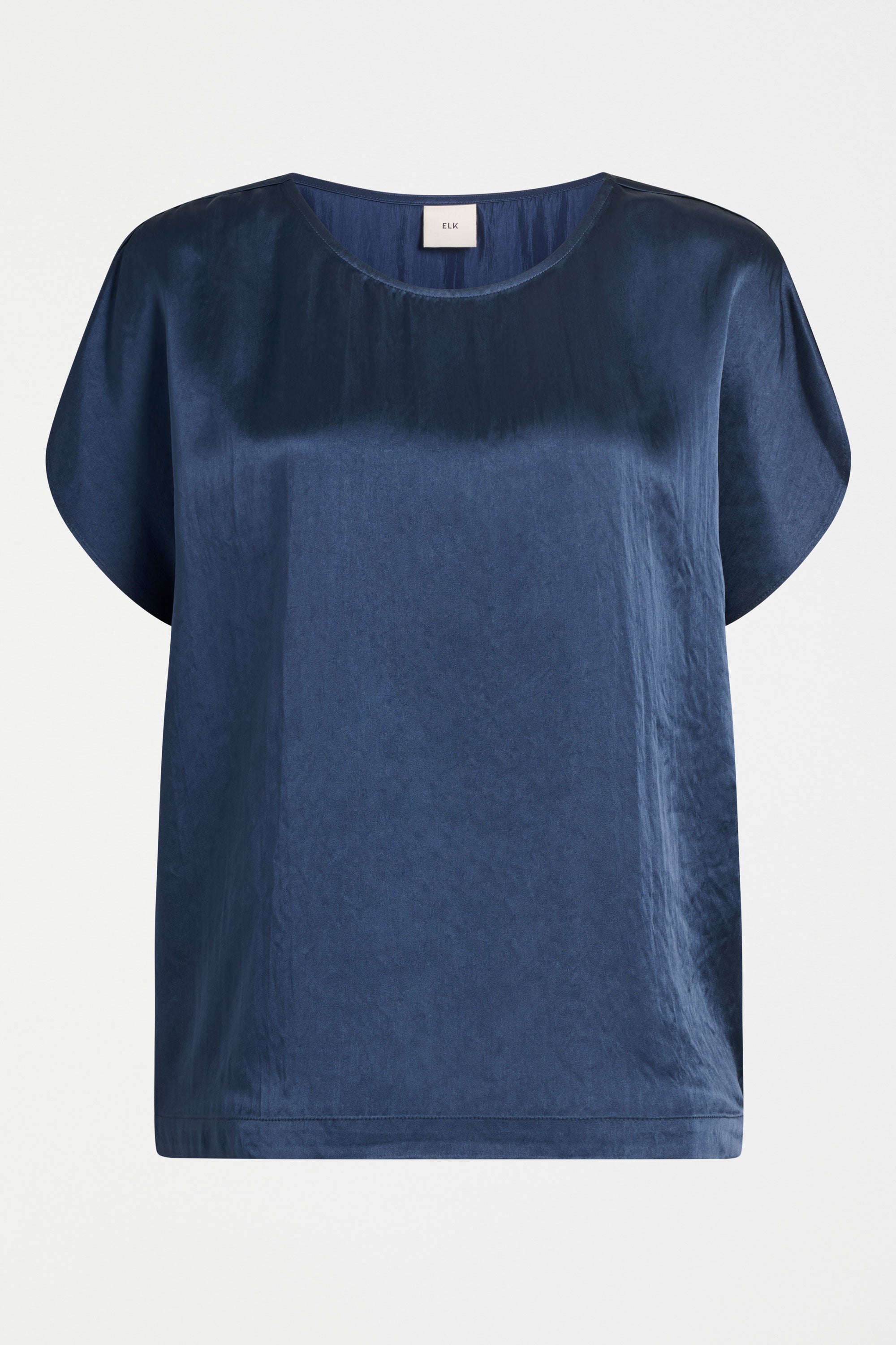 Elk Dree Top | Steel Blue