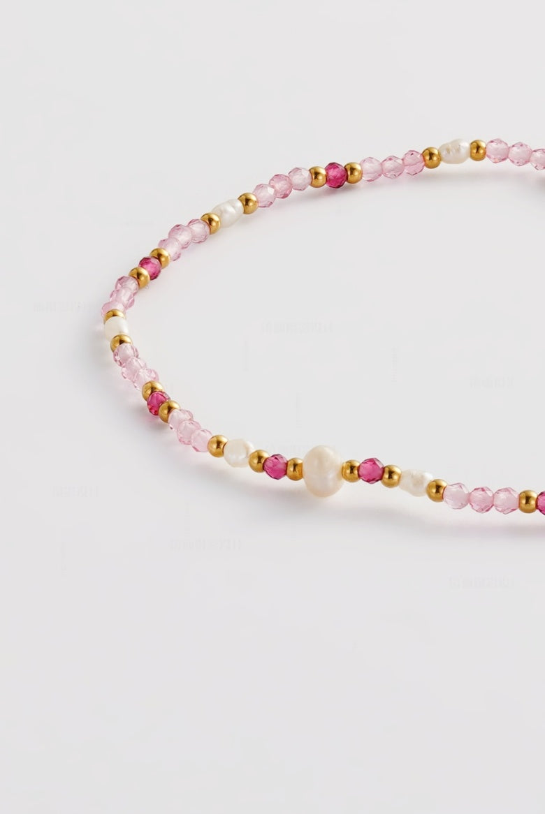 Zafino Monique Bracelet | Pink